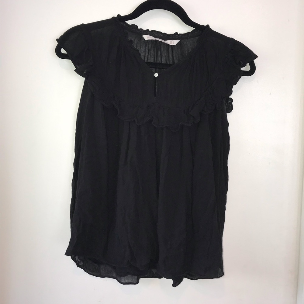BLACK BLOUSE